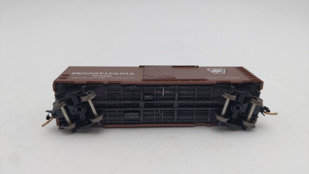 Micro-Trains 02000780 N Pennsylvania 40' Standard Single Door Boxcar #603116 LN/Box