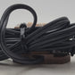 Bachmann 6607 Brown Hobby Transformer Power Supply 120VAC - 17VDC/20VAC @ 7 VA EX