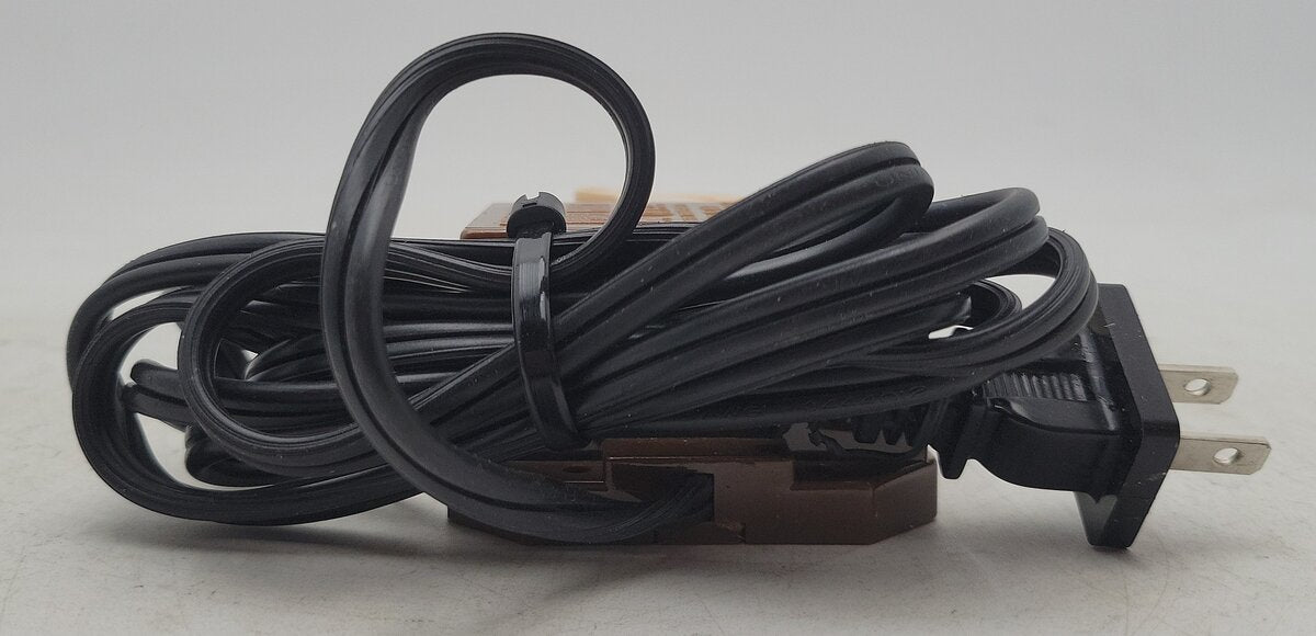 Bachmann 6607 Brown Hobby Transformer Power Supply 120VAC - 17VDC/20VAC @ 7 VA EX