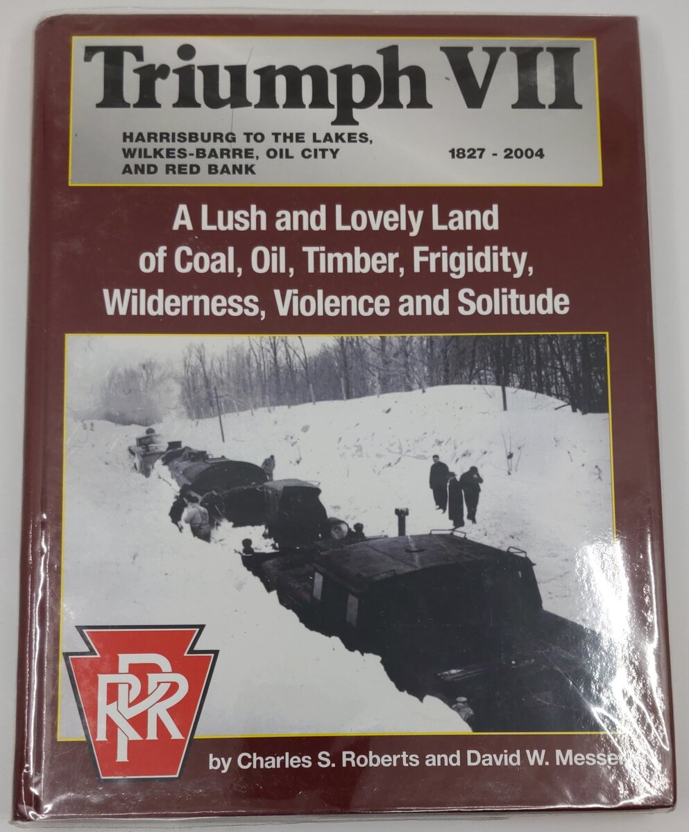 Triumph VII Hardcover Book By Charles S. Roberts and David W. Messer VG
