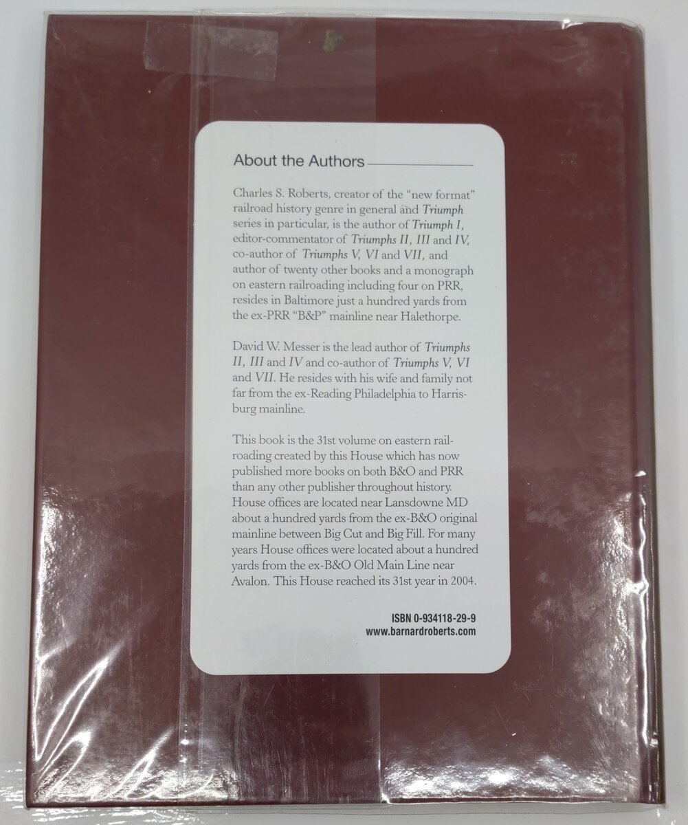 Triumph VII Hardcover Book By Charles S. Roberts and David W. Messer VG