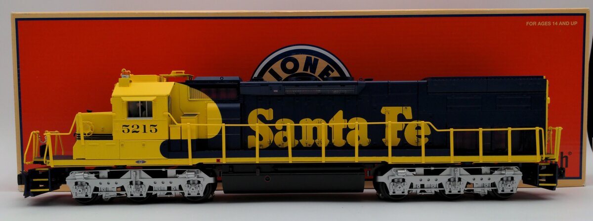 Lionel 2333371 O Santa Fe Legacy SD40-T Diesel Locomotive #5215 EX/Box
