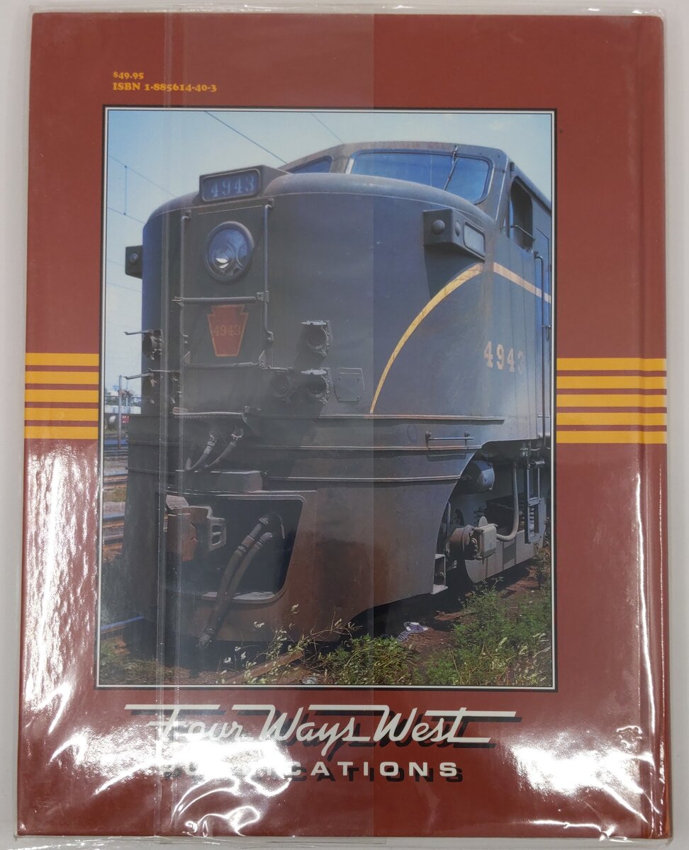 Pennsylvania Railroad Color Pictorial Vol.2 Hardcover Book By David R. Sweetland VG