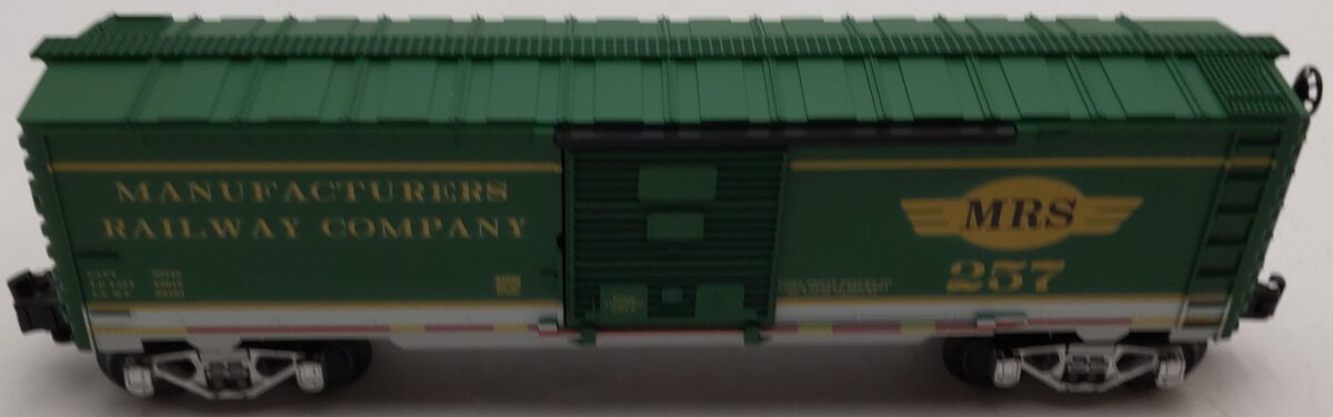Lionel 1901240 O Gauge Manufactures Railway Boxcar #257 LN/Box