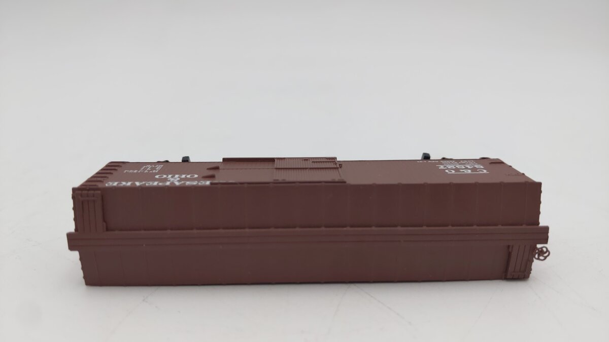 Micro-Trains 03910070 N C&O 40' Single Door Double Sheathed Boxcar #84827 LN/Box