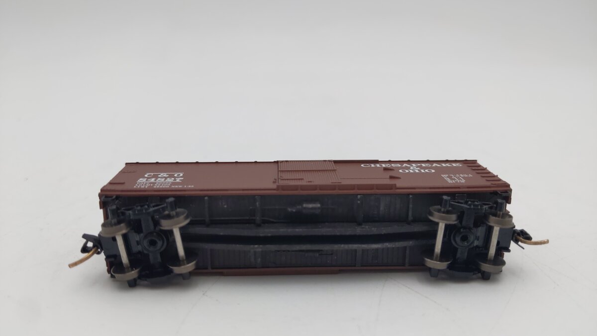 Micro-Trains 03910070 N C&O 40' Single Door Double Sheathed Boxcar #84827 LN/Box