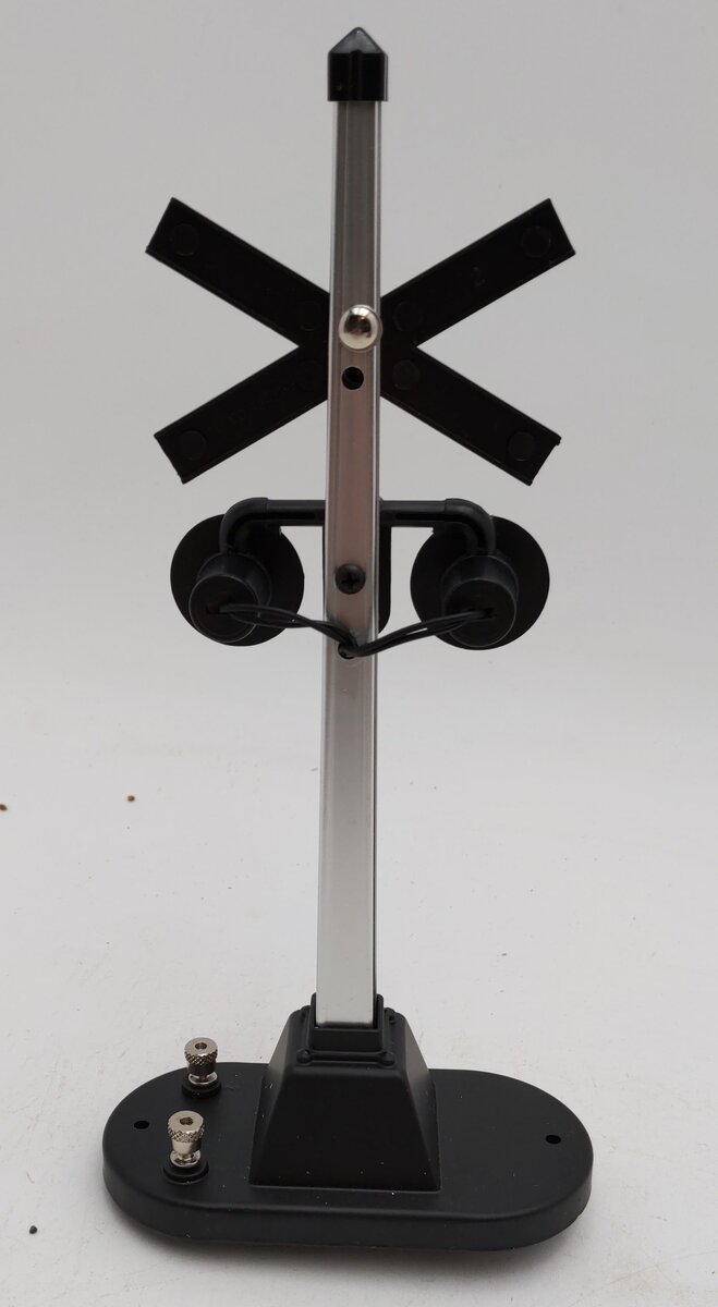 Lionel 6-12888 O Gauge #154 Railroad Crossing Highway Flasher Signal LN/Box