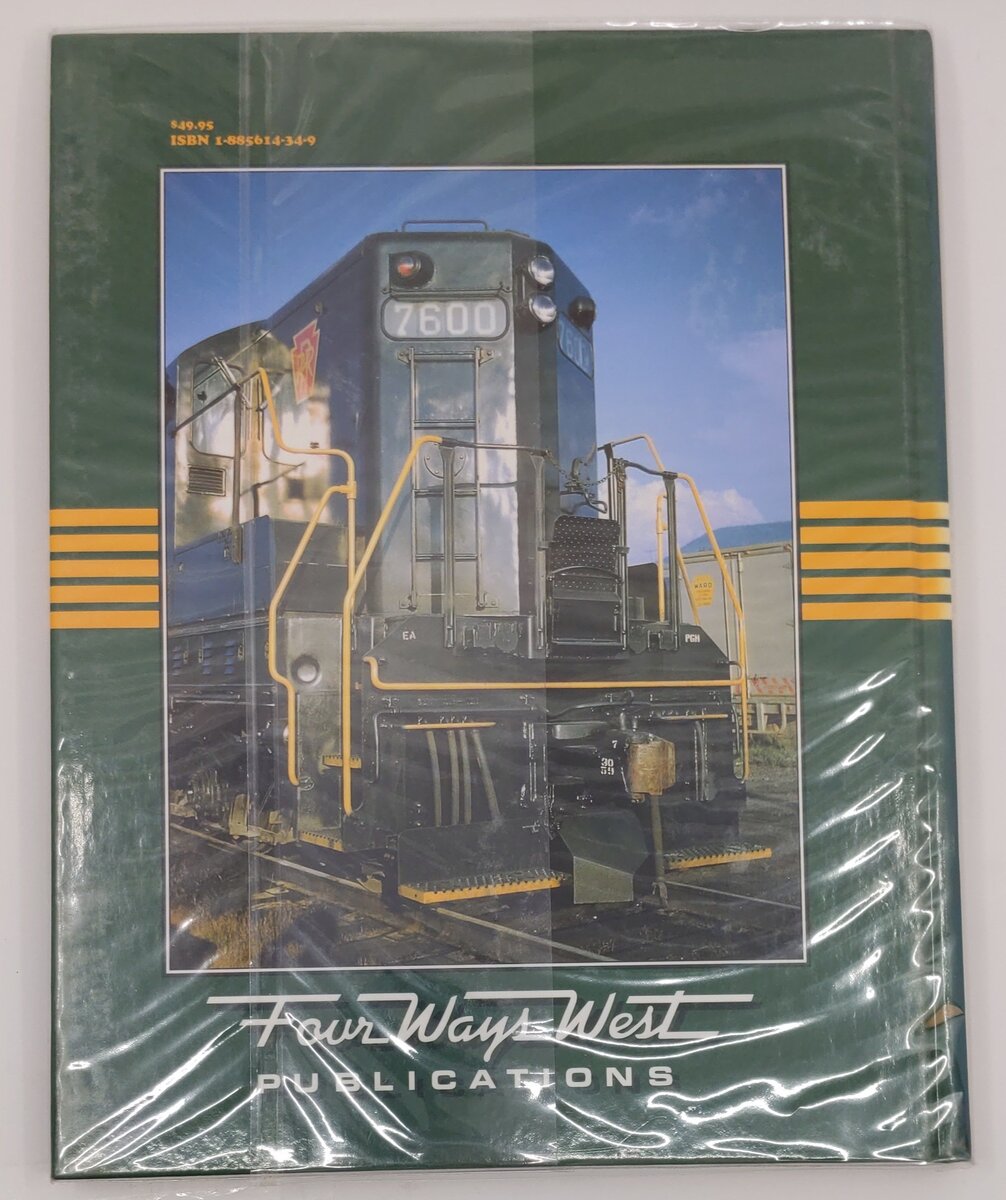 Pennsylvania Railroad Color Pictorial Vol.1 Hardcover Book By David R. Sweetland VG