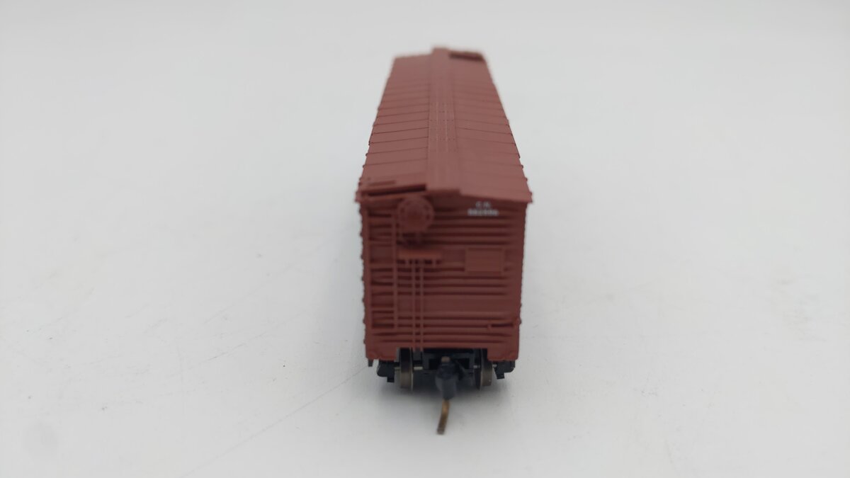 Micro-Trains 02900070 N Canadian National 40' Outside Braced Boxcar #582596 LN/Box