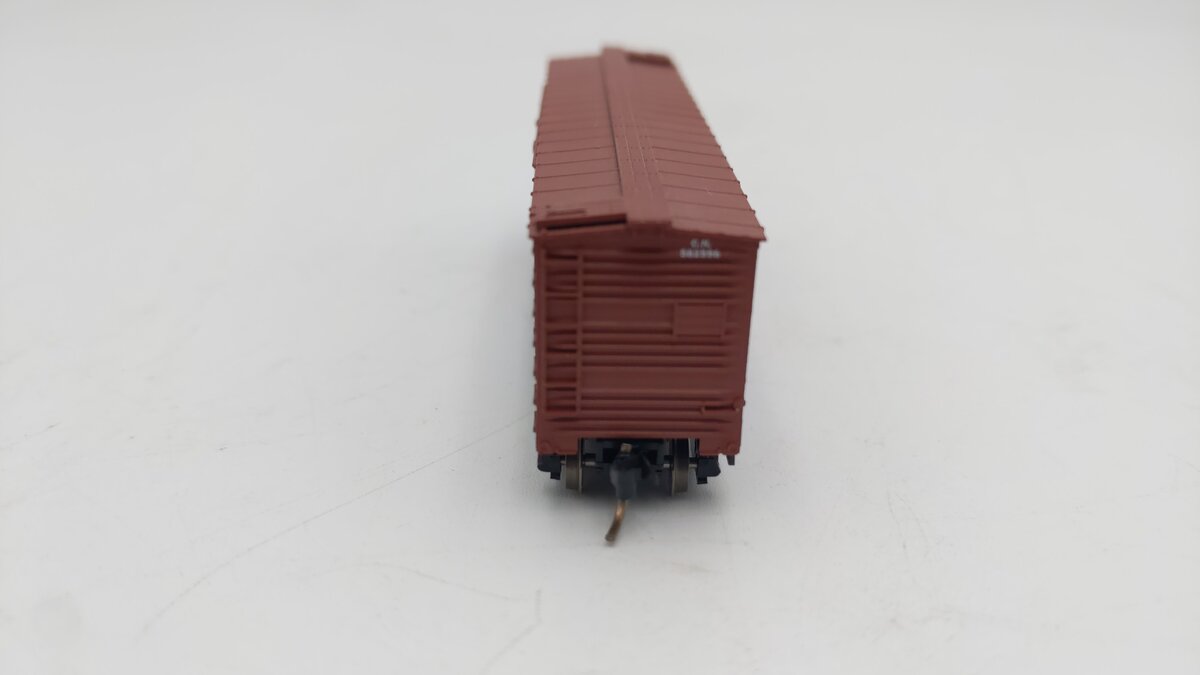 Micro-Trains 02900070 N Canadian National 40' Outside Braced Boxcar #582596 LN/Box