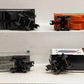 Lionel & Weaver O Assorted Freight Cars: 6-16465, 6-26062, 6-29957, U3912LD [4] EX/Box