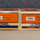 Lionel & Weaver O Assorted Freight Cars: 6-16465, 6-26062, 6-29957, U3912LD [4] EX/Box