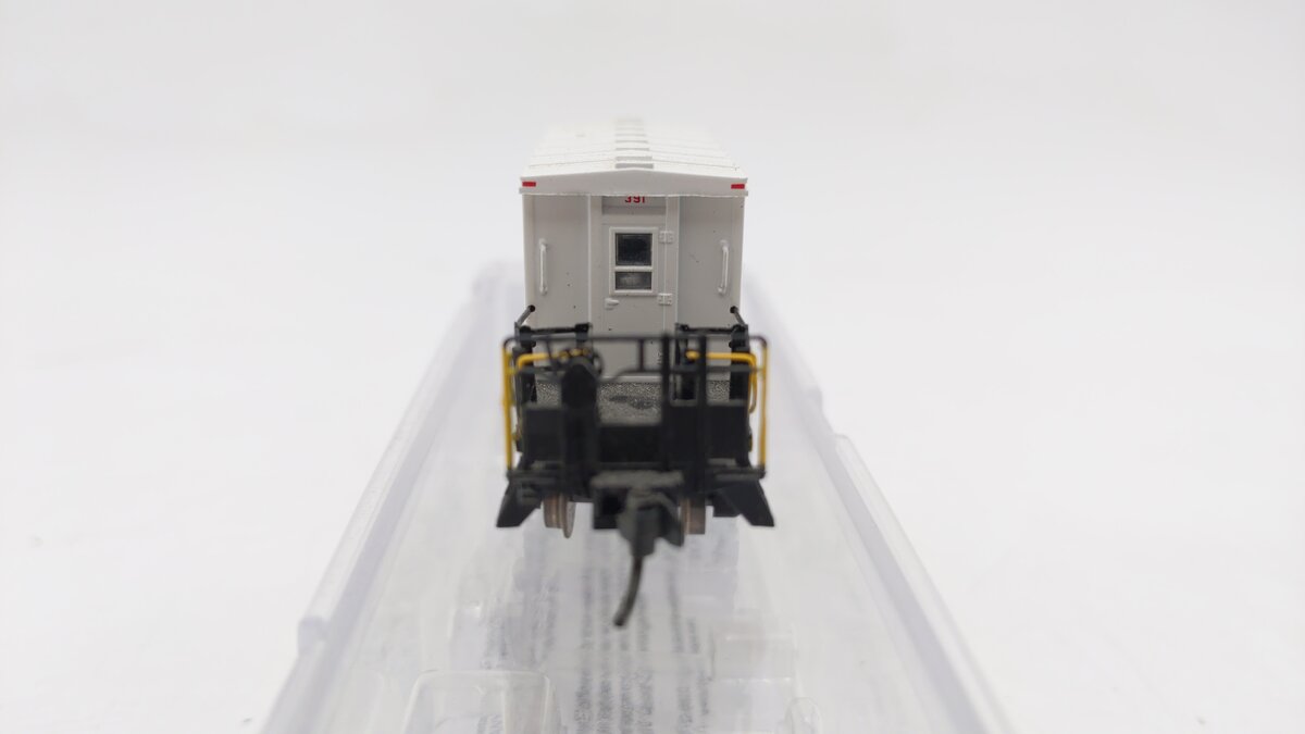 Bluford Shops 24300 N Kansas City Southern Short-Roof Transfer Caboose #391
