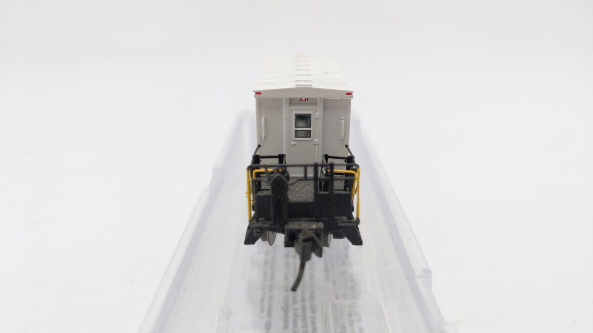 Bluford Shops 24300 N Kansas City Southern Short-Roof Transfer Caboose #391