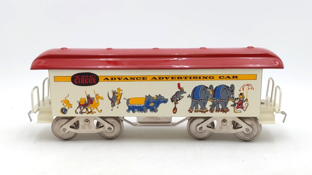 McCoy 256AA Standard Gauge McCoy 255 Advance Advertising Car EX