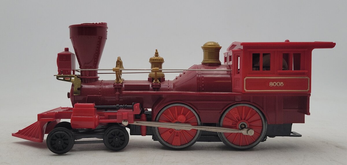 Lionel 6-8005 O Gauge 4-4-0 James Gang General Locomotive EX