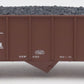 Atlas 1192 HO Scale New Haven AAR 70-Ton 9-Panel Hopper Car #80411
