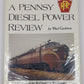 A Pennsy Diesel Power Review Hardcover Book By Paul Carleton VG