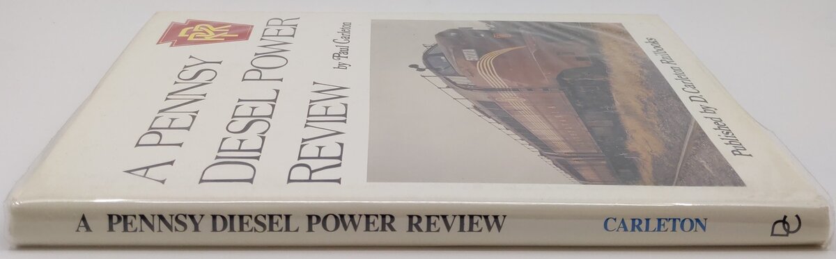 A Pennsy Diesel Power Review Hardcover Book By Paul Carleton VG