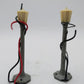 Lionel 71 Vintage O Die-Cast Lamp Post [2] VG/Box
