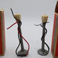 Lionel 71 Vintage O Die-Cast Lamp Post [2] VG/Box