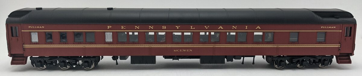 Golden Gate Depot O Pennsylvania RR "McEwen" 12-1 Pullman Sleeper Car (2-Rail) LN/Box