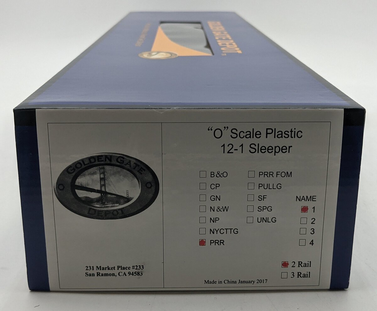 Golden Gate Depot O Pennsylvania RR 