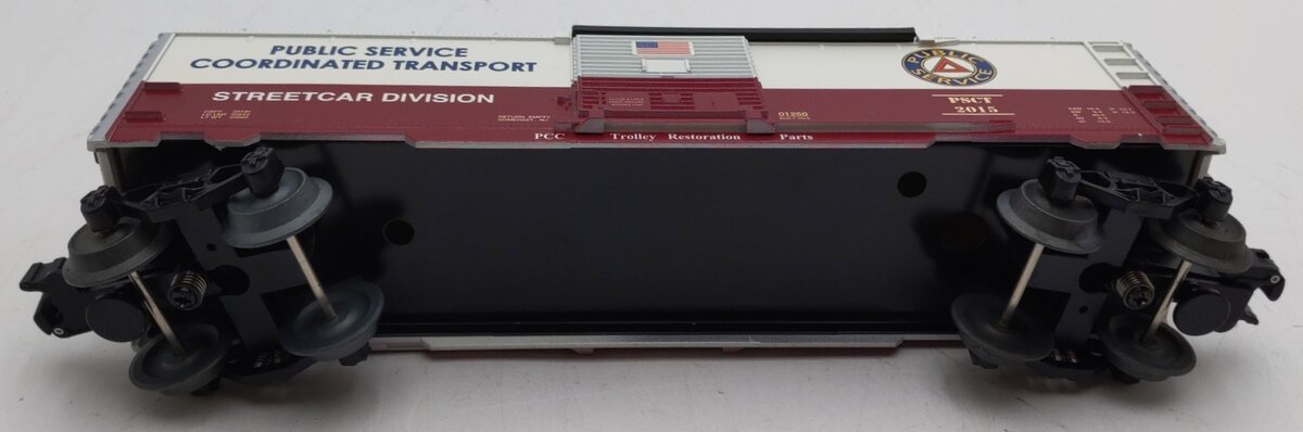 Lionel 1901250 O Gauge Public Service Coordinated Transport Boxcar #2015 LN/Box