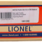 Lionel 1901250 O Gauge Public Service Coordinated Transport Boxcar #2015 LN/Box
