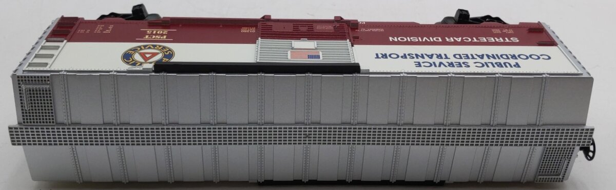 Lionel 1901250 O Gauge Public Service Coordinated Transport Boxcar #2015 LN/Box