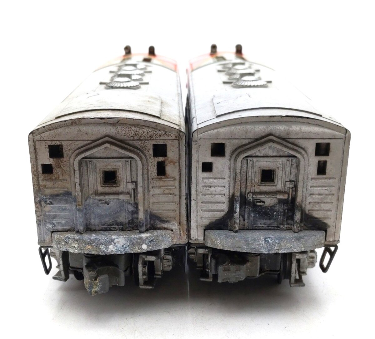 のえる LIONEL 2343 SANTA FE F3 DEISEL 4CAR PASSENGER SET 2190W IN 1952