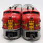 Lionel 2343 Vintage O Santa Fe F3 AA Diesel Locomotive Set