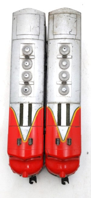 のえる LIONEL 2343 SANTA FE F3 DEISEL 4CAR PASSENGER SET 2190W IN 1952