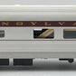 Golden Gate Depot O PRR "Congressional Ltd" Aluminum Coffee Car #1154 (2-Rail) VG/Box
