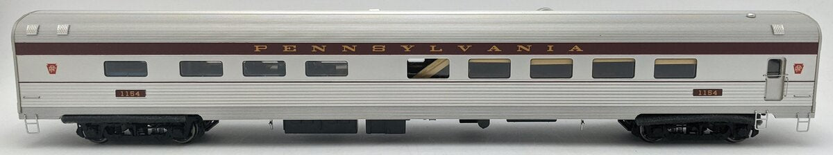 Golden Gate Depot O PRR "Congressional Ltd" Aluminum Coffee Car #1154 (2-Rail) VG/Box