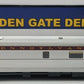 Golden Gate Depot O PRR "Congressional Ltd" Aluminum Coffee Car #1154 (2-Rail) VG/Box