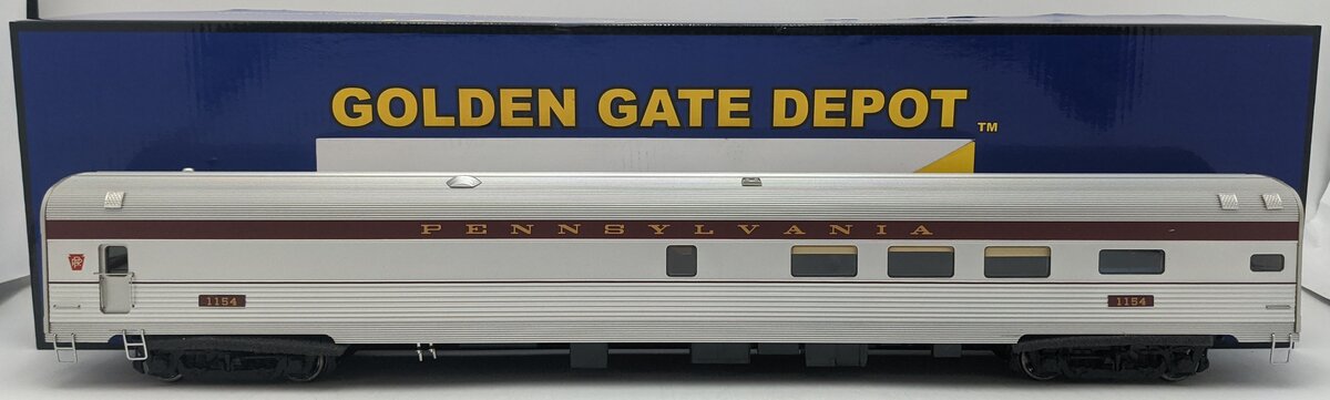 Golden Gate Depot O PRR 