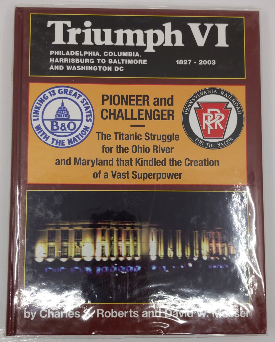 Triumph VI Hardcover Book By Charles S. Roberts and David W. Messer VG