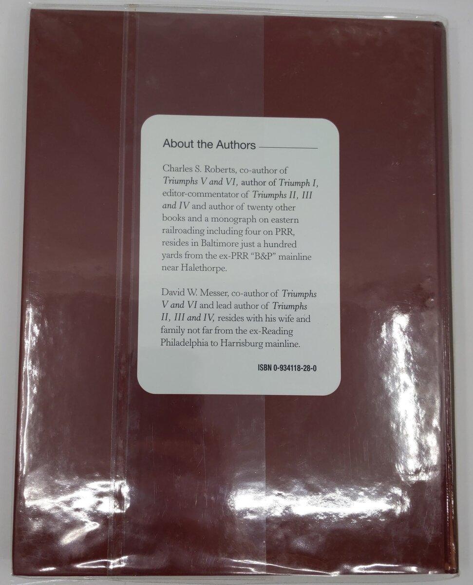 Triumph VI Hardcover Book By Charles S. Roberts and David W. Messer VG