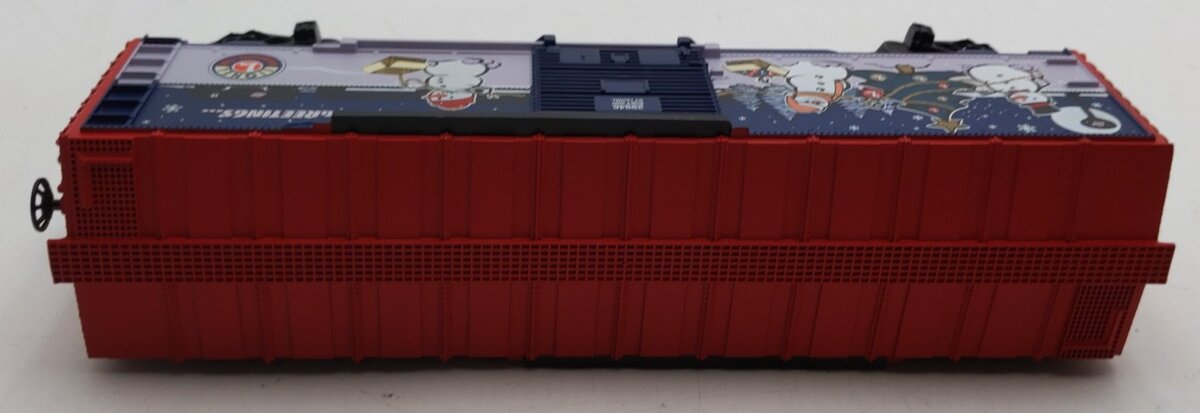 Lionel 6-29946 O Gauge 2007 LRRC Christmas Boxcar LN/Box