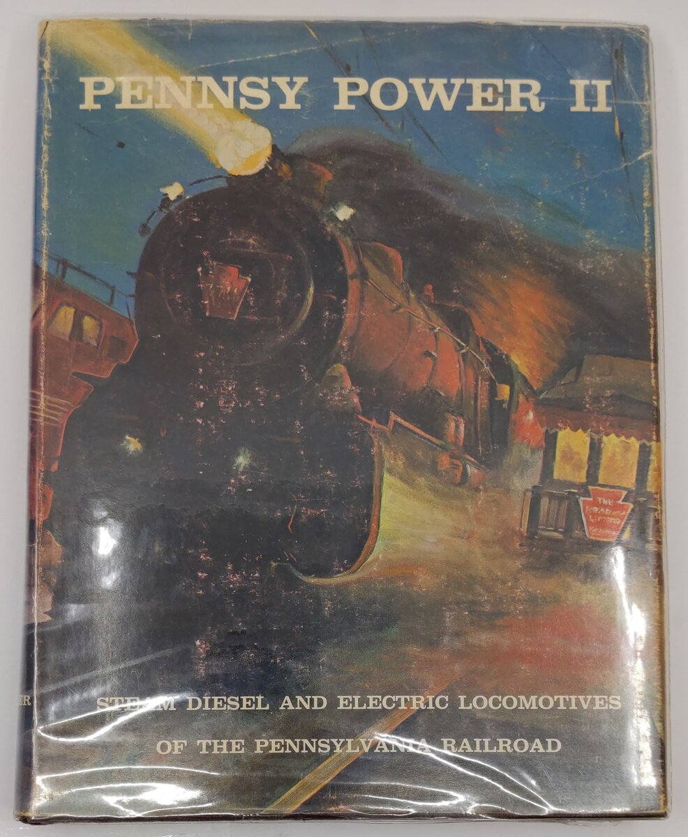 Pennsy Power II Hardcover Book By Alvin F. Staufer and Bert Pennypacker VG