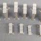 Lionel 110 Vintage O Trestle Pieces [22] VG/Box