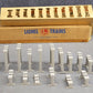Lionel 110 Vintage O Trestle Pieces [22] VG/Box
