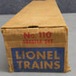 Lionel 110 Vintage O Trestle Pieces [22] VG/Box