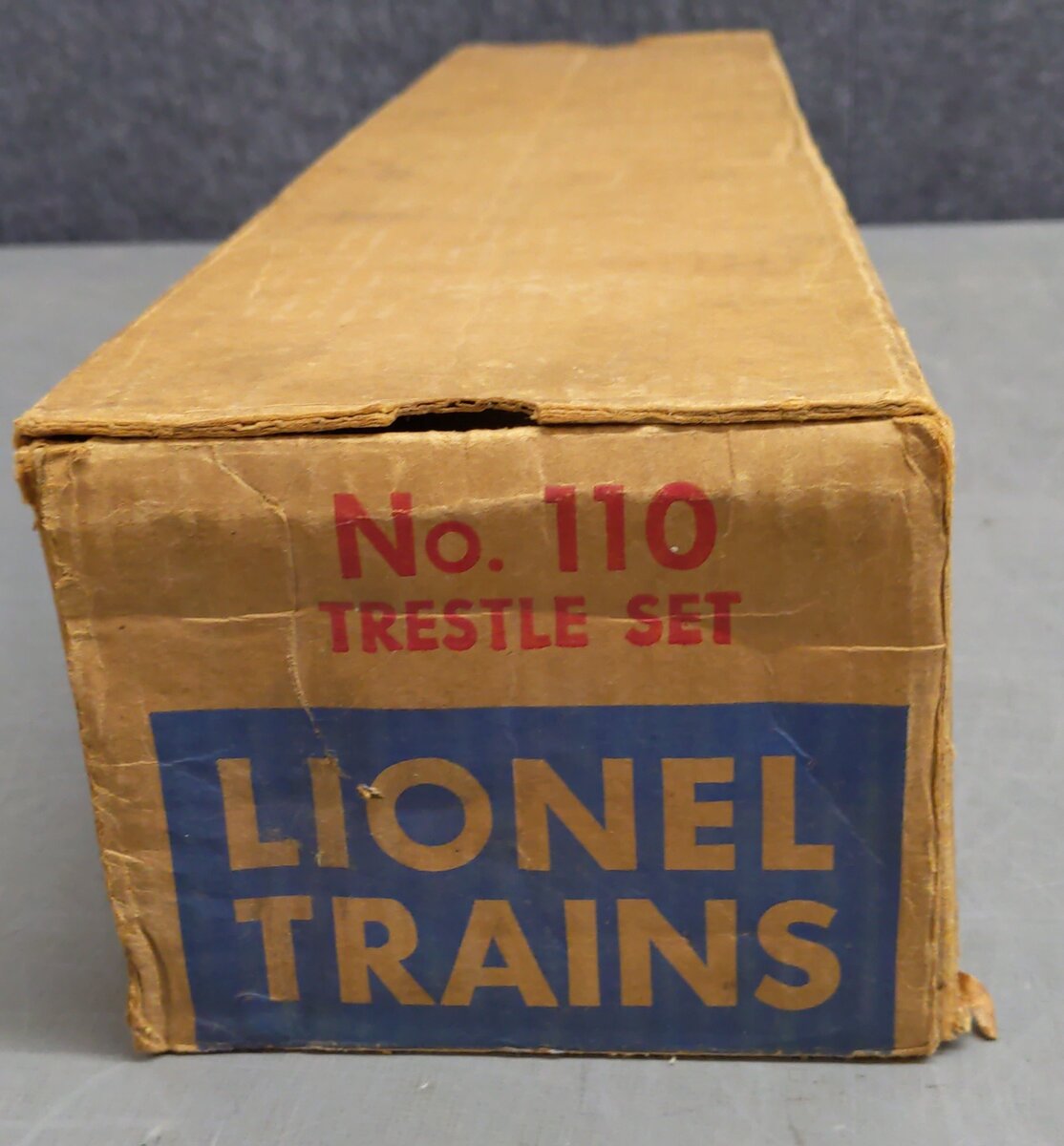 Lionel 110 Vintage O Trestle Pieces [22] VG/Box
