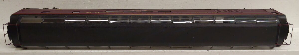Golden Gate Depot O Brass Norfolk Southern "Delaware" Dome Car #24 (2-Rail) EX/Box