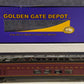 Golden Gate Depot O Brass Norfolk Southern "Delaware" Dome Car #24 (2-Rail) EX/Box