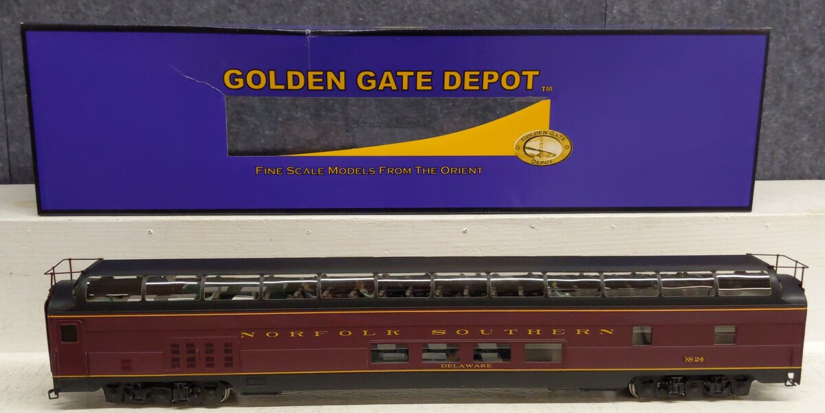 Golden Gate Depot O Brass Norfolk Southern 