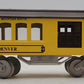 McCoy 1982 Standard Gauge TCA Denver Combine Car EX