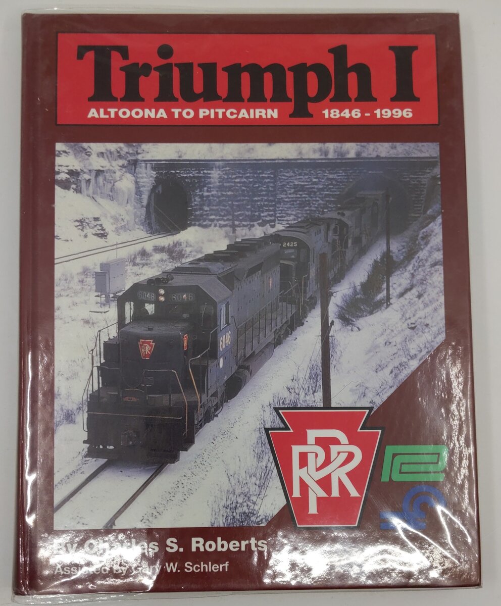 Triumph I Hardcover Book By Charles S. Roberts and Gary W. Schlerf VG